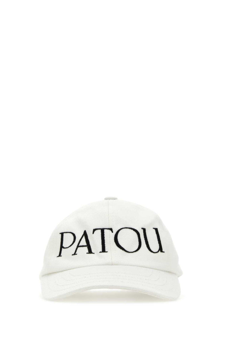 White Logo Baseball Cap 1