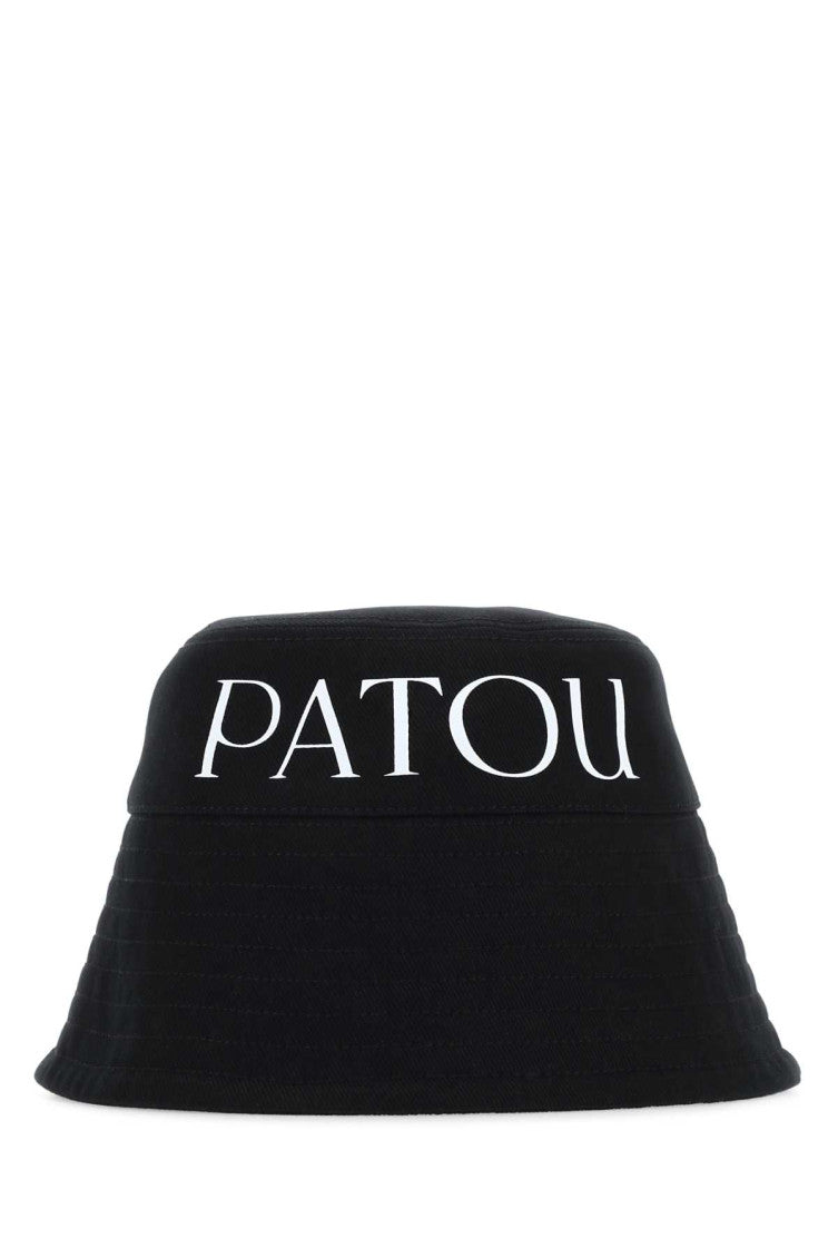Black Bucket Hat 1