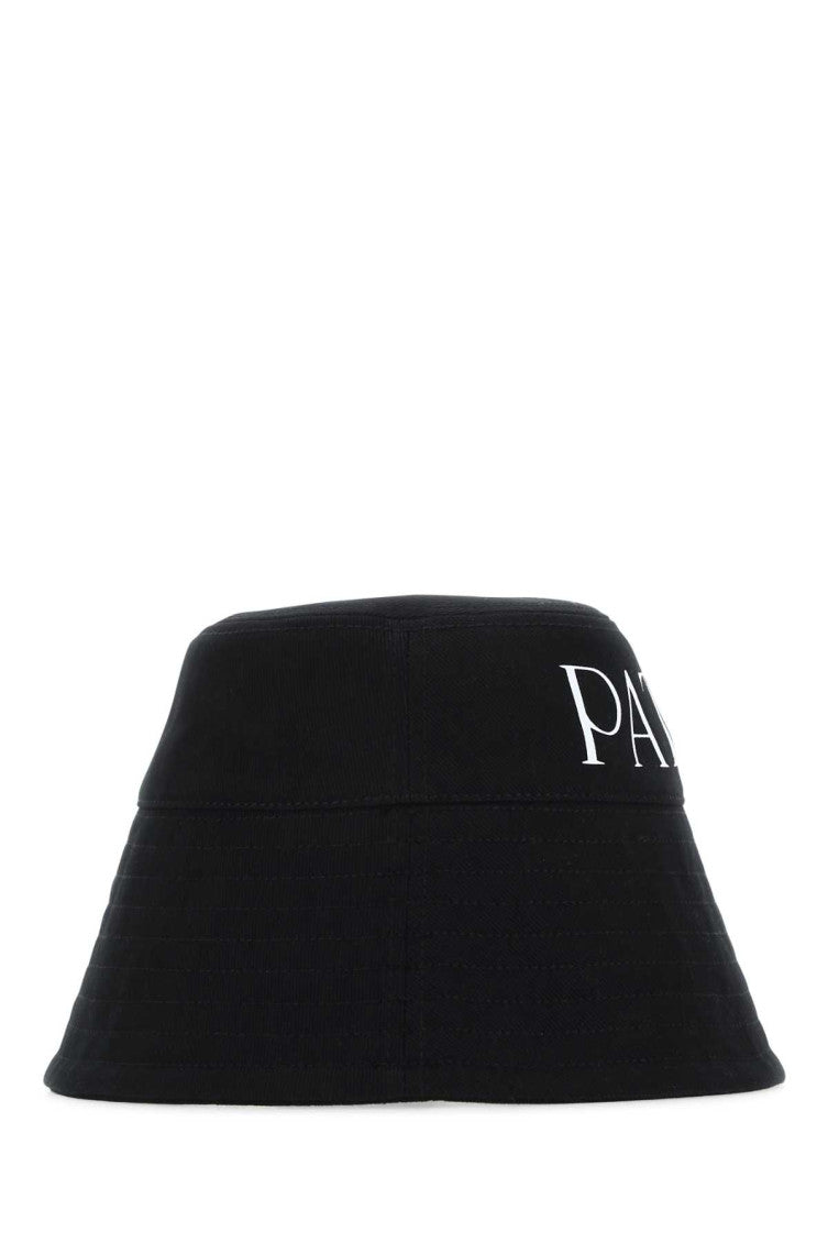 Black Bucket Hat 2