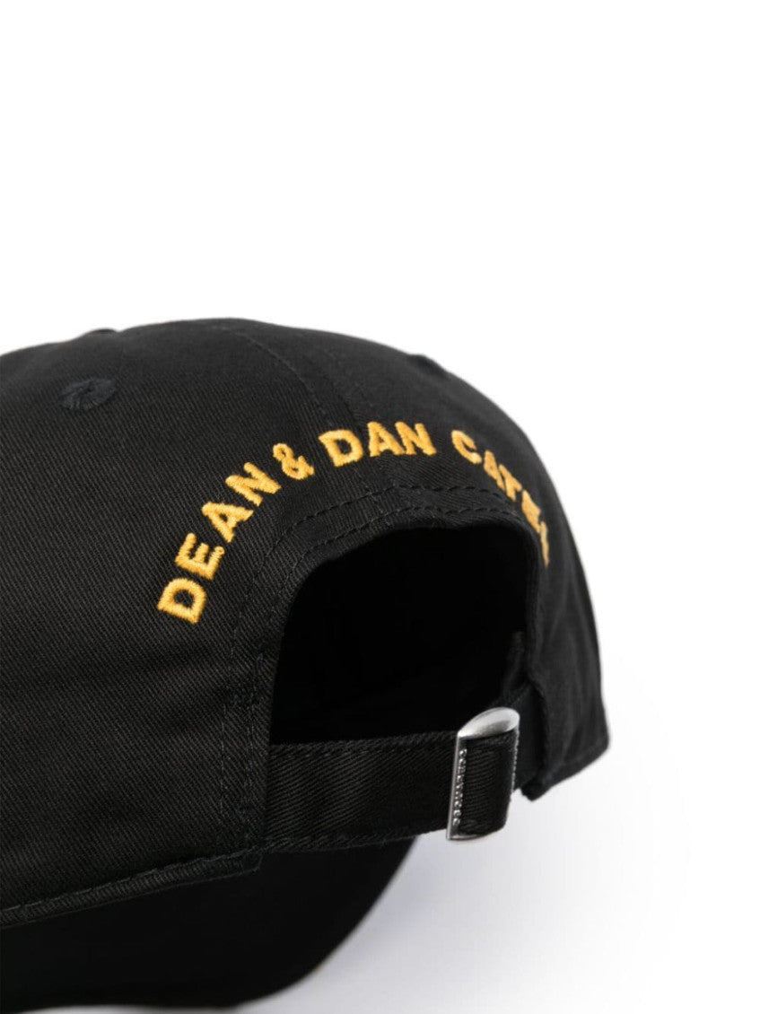 Black Logo Hat 2