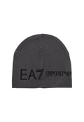 Dark Grey Logo Beanie Cap 1