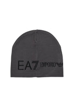 Dark Grey Logo Beanie Cap 1
