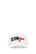 White Solid Baseball Cap 1
