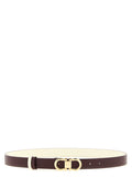 Brown Textured Reversible Belt 1