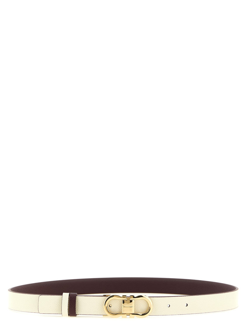 Brown Textured Reversible Belt 2