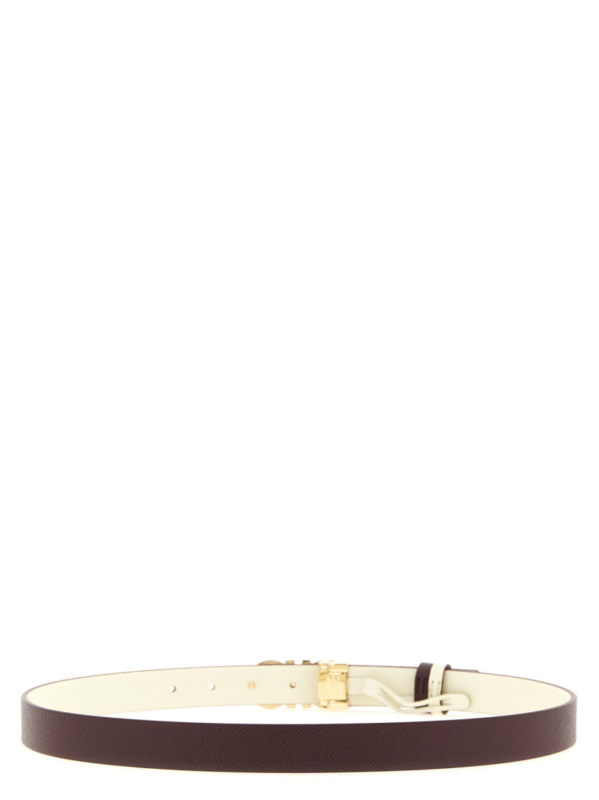 Brown Textured Reversible Belt 3