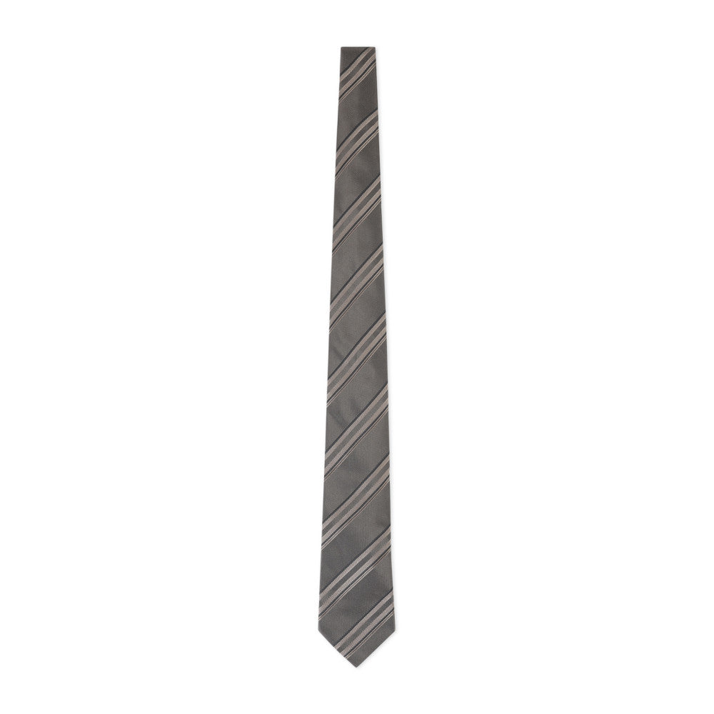 Brown Stripes Tie 1