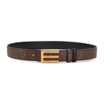 Multicolor Paisley Signature Print Belt 1