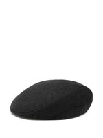 Black Logo Beret Hat 1