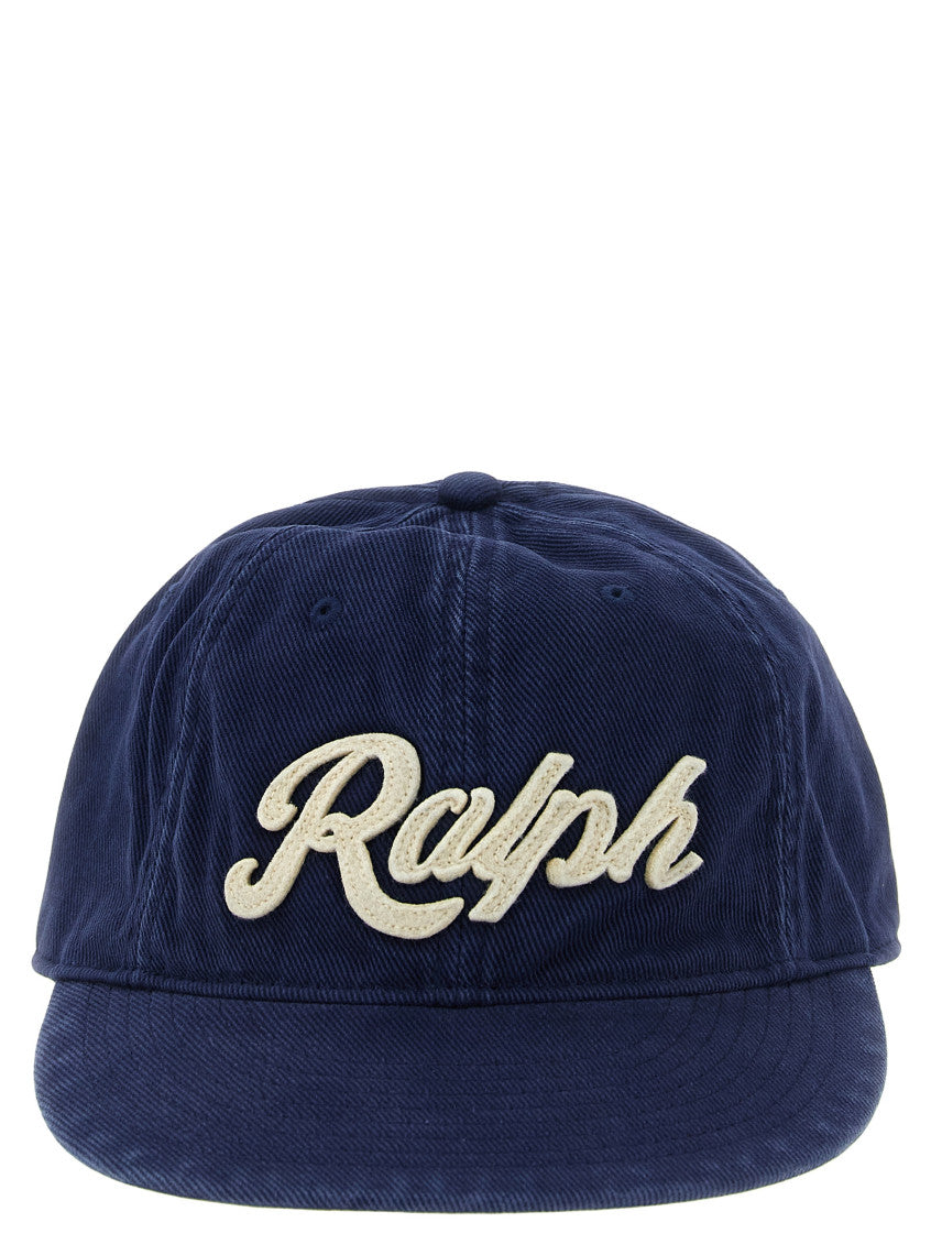 Blue Logo Baseball Cap 1