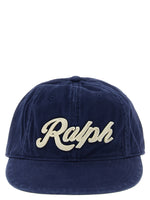Blue Logo Baseball Cap 1