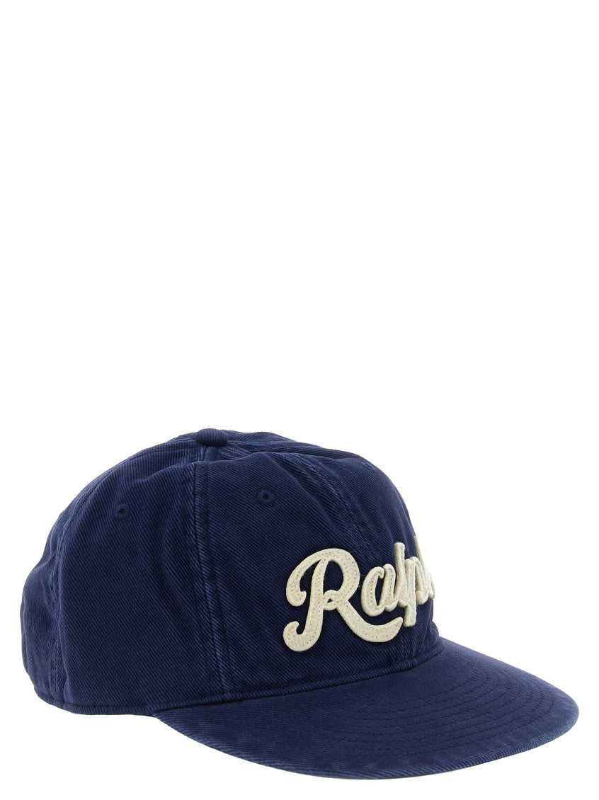 Blue Logo Baseball Cap 2