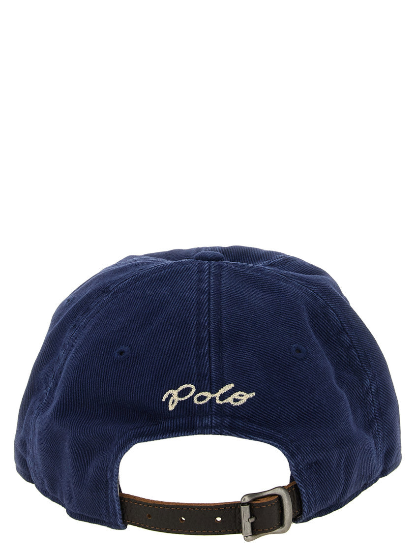 Blue Logo Baseball Cap 3