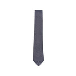 Blue Gancini Logo Printed  Tie 1