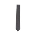 Dark Blue Gancini Logo Tie 1