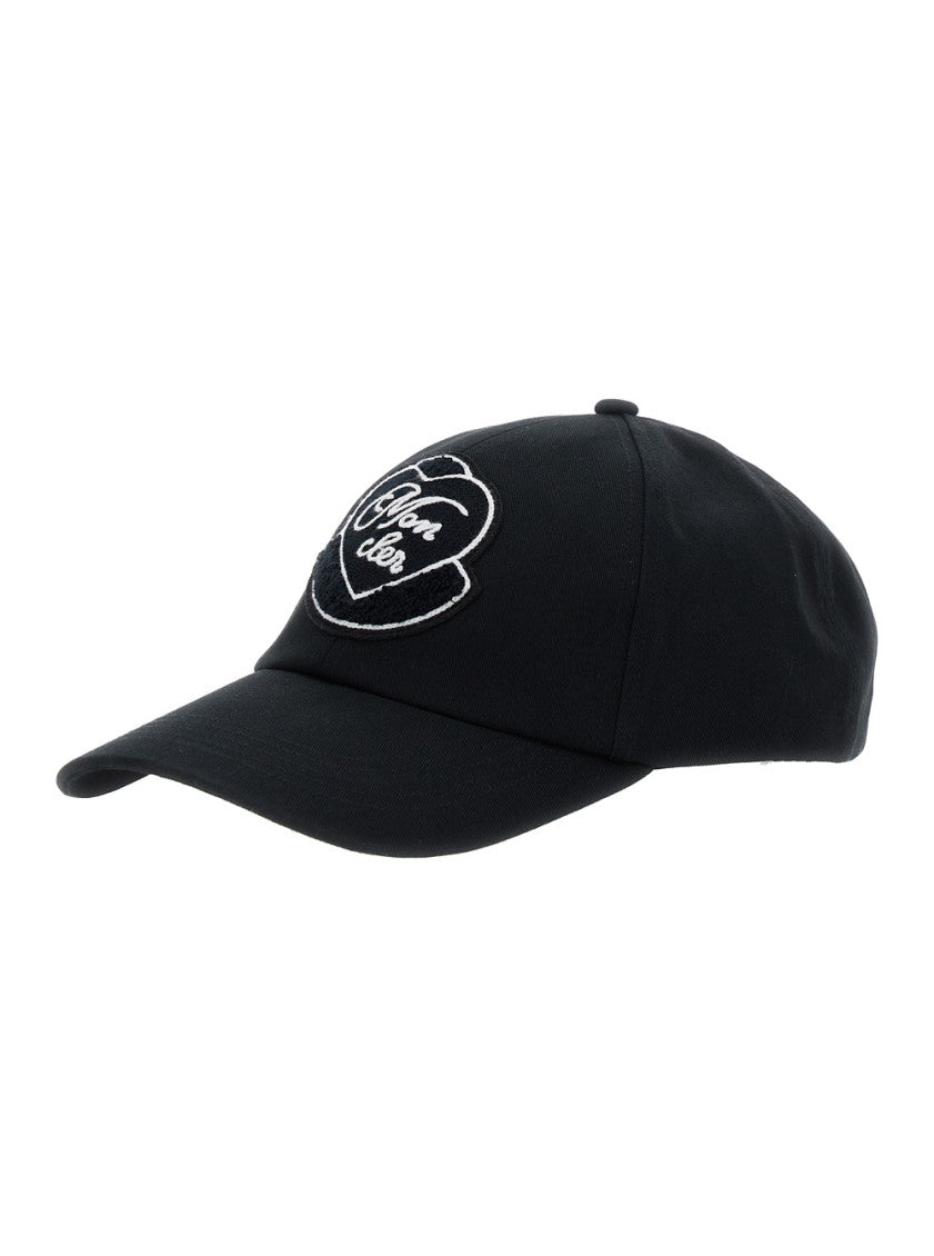 Black Logo Baseball Cap 1