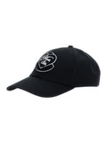 Black Logo Baseball Cap 1