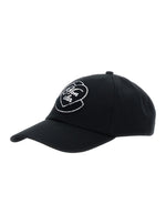 Black Logo Baseball Cap 1