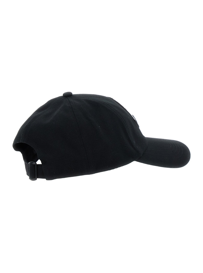 Black Logo Baseball Cap 2