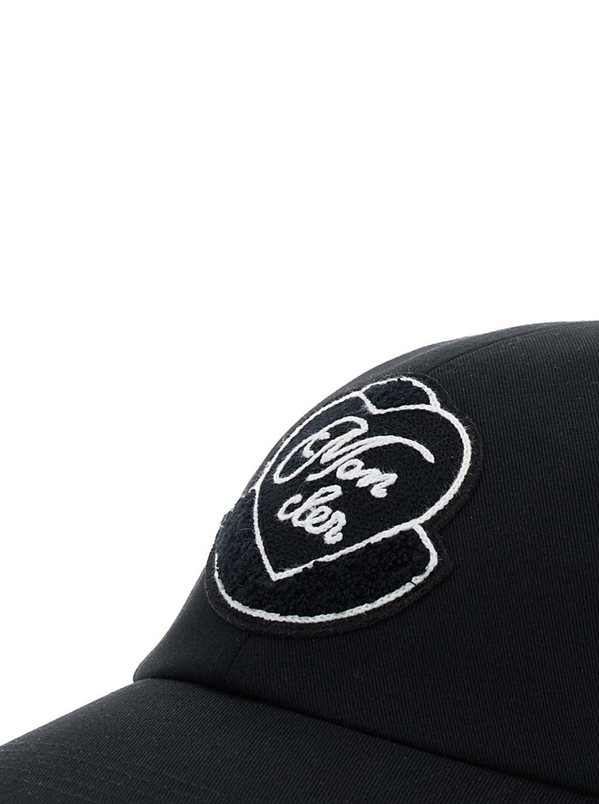 Black Logo Baseball Cap 3