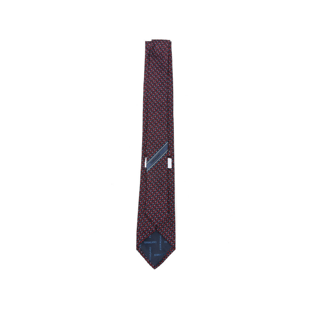 Multicolor Jacquard Geometric Tie 2