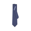 Blue Gancini Graphic Print  Tie 1