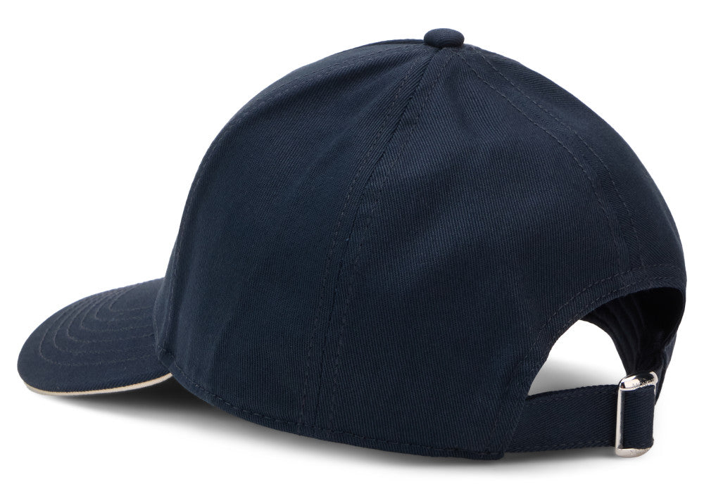 Blue Logo Baseball Cap 2