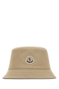 Beige Logo Bucket Hat 1