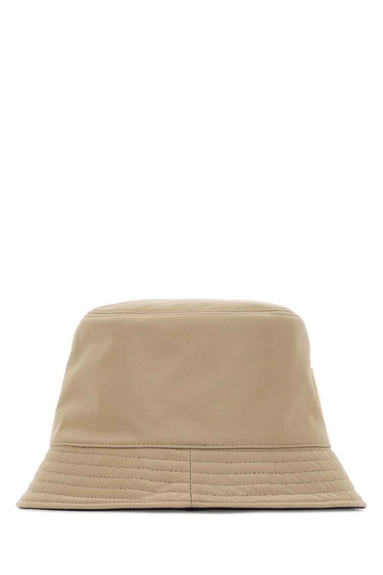 Beige Logo Bucket Hat 2