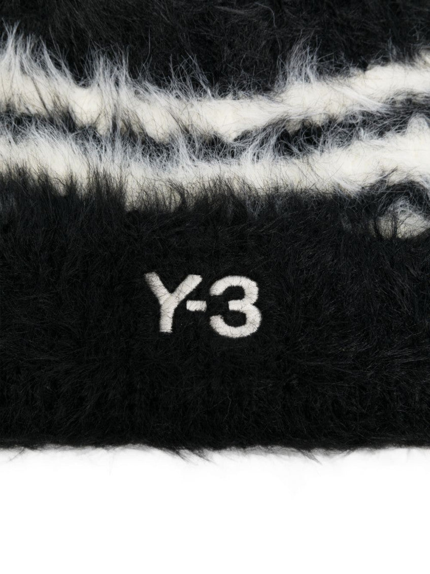 Black Logo Beanie Cap 3