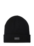 Black Logo Beanie Cap 1