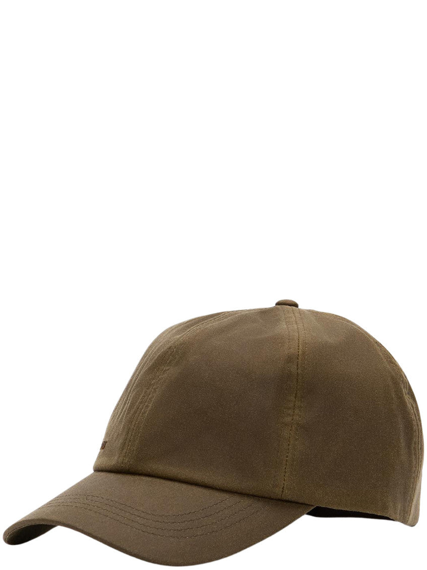 Brown Logo Baseball Cap 1