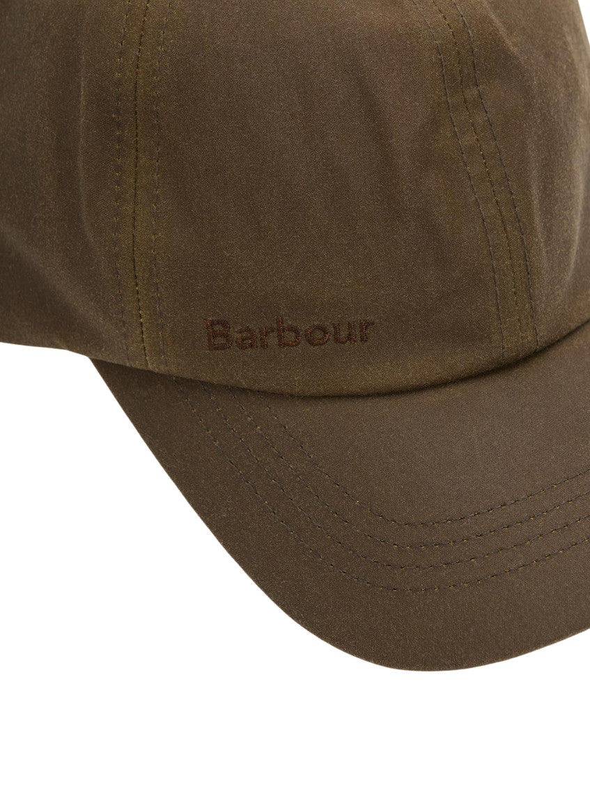 Brown Logo Baseball Cap 3