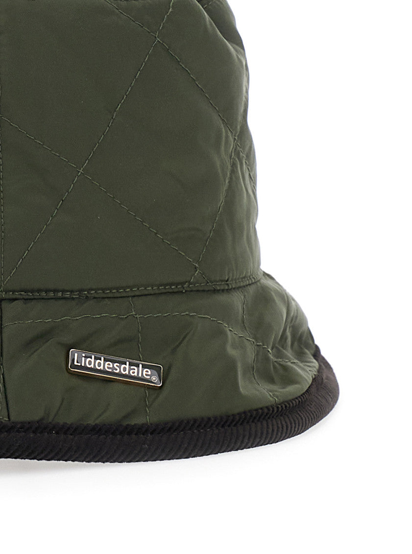 Green Quilted Bucket Hat 3