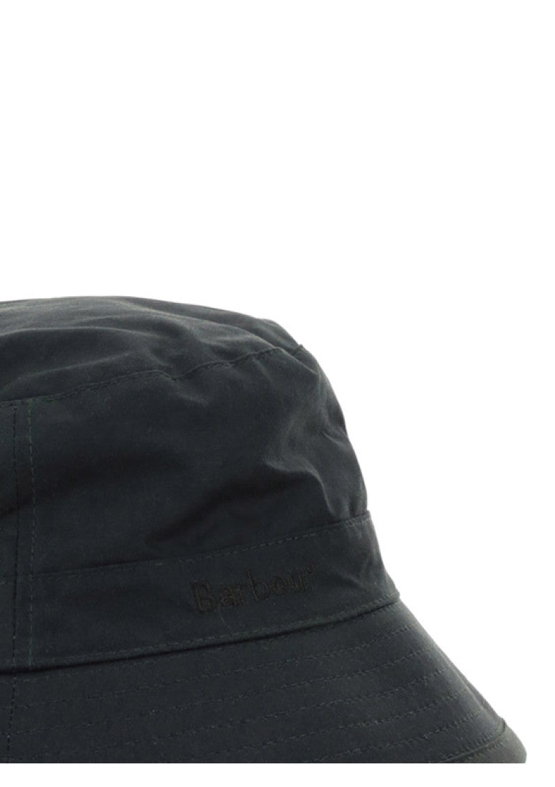 Green Logo Bucket Hat 3