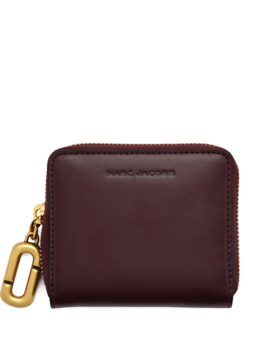 Dark Brown Logo Wallet 1