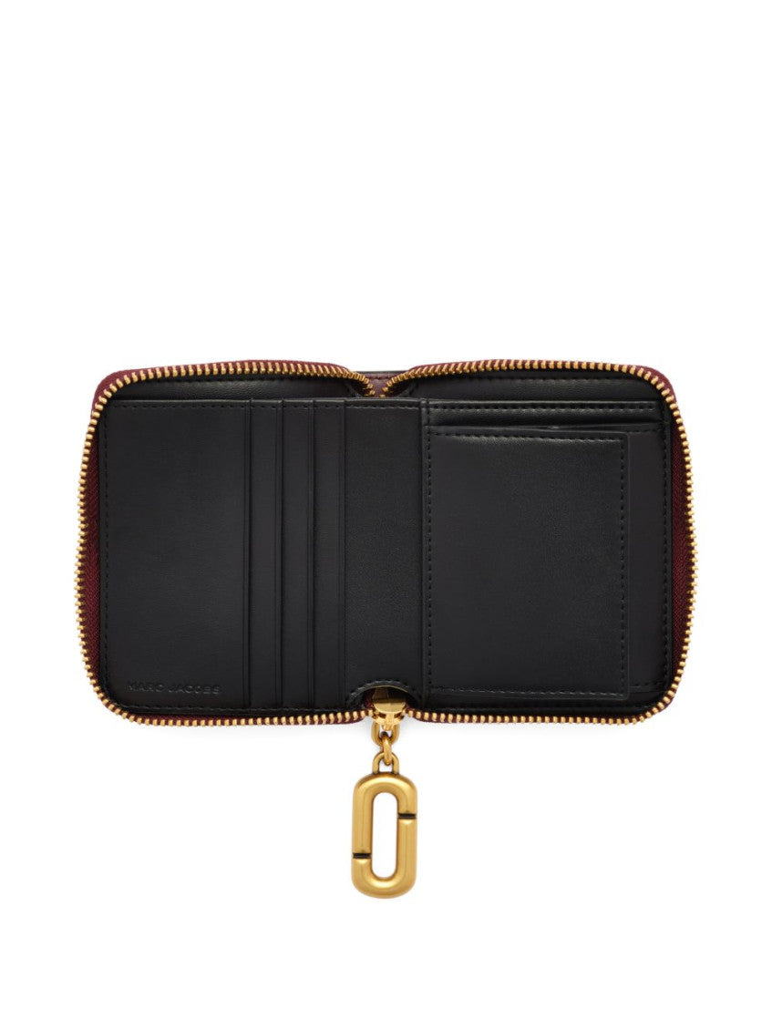 Dark Brown Logo Wallet 2