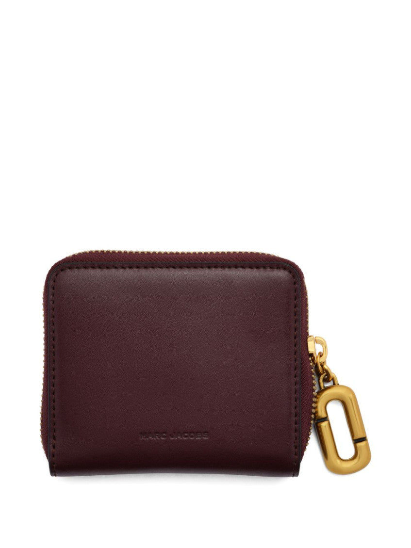 Dark Brown Logo Wallet 3