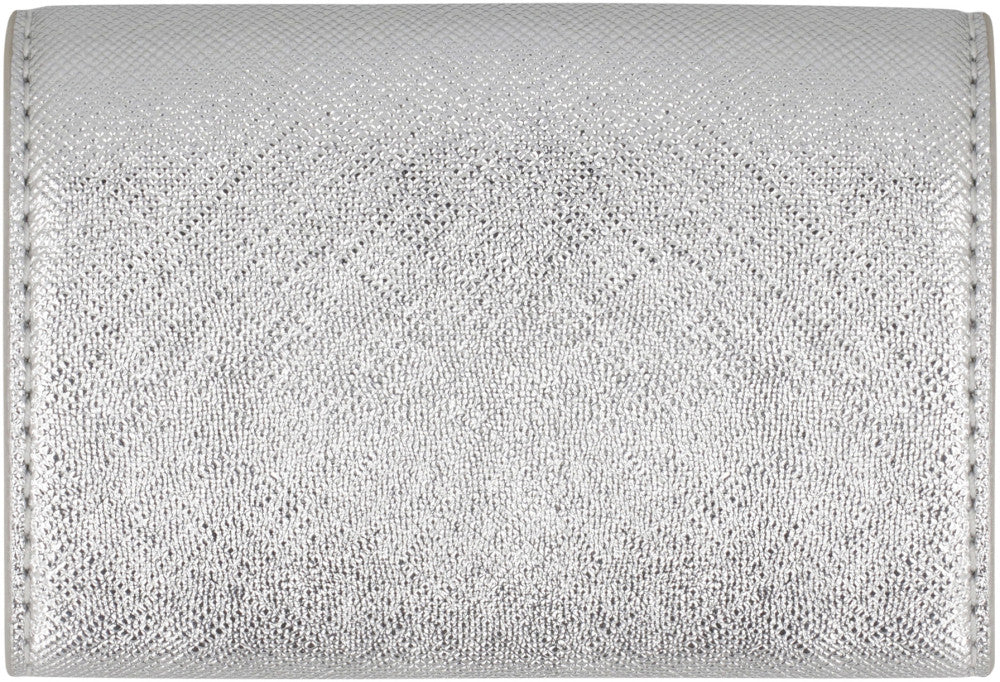 Silver Logo Wallet 2