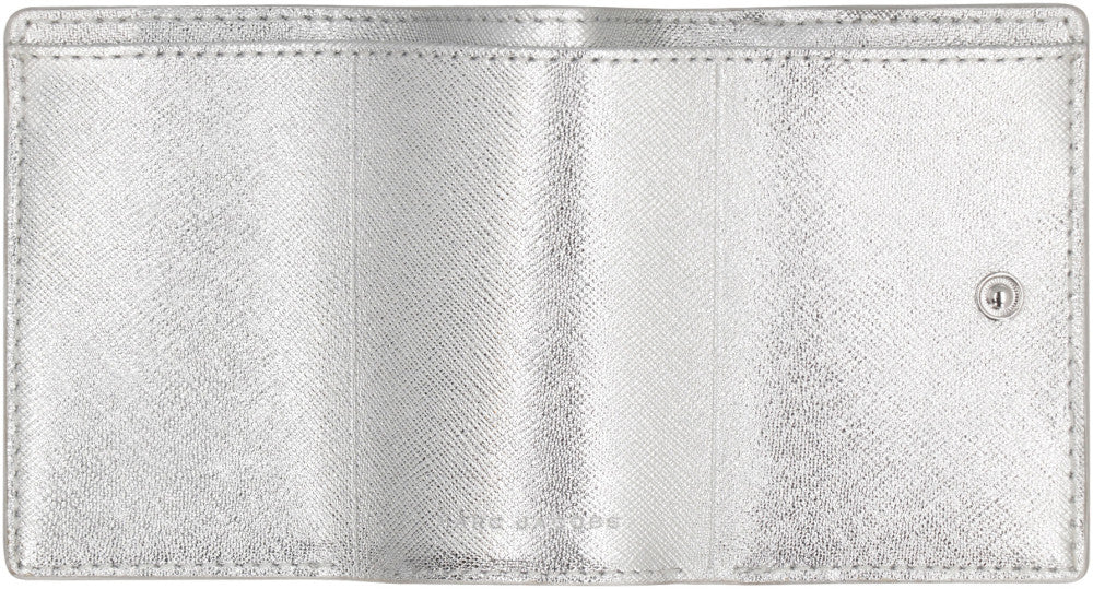 Silver Logo Wallet 3