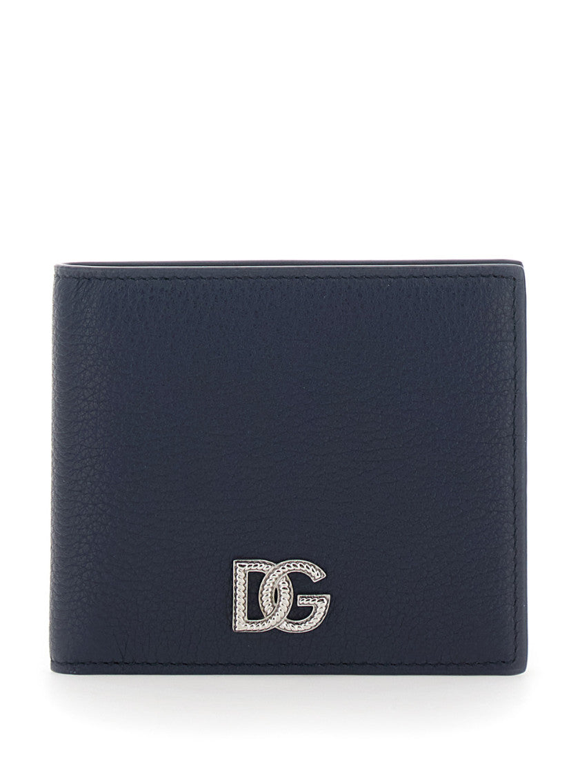 Blue Logo Wallet 1