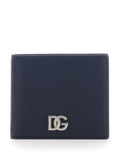 Blue Logo Wallet 1