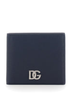Blue Logo Wallet 1