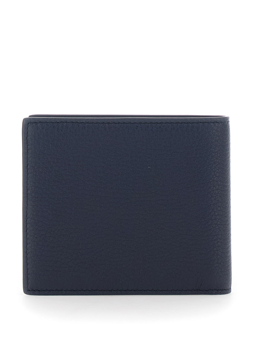 Blue Logo Wallet 2