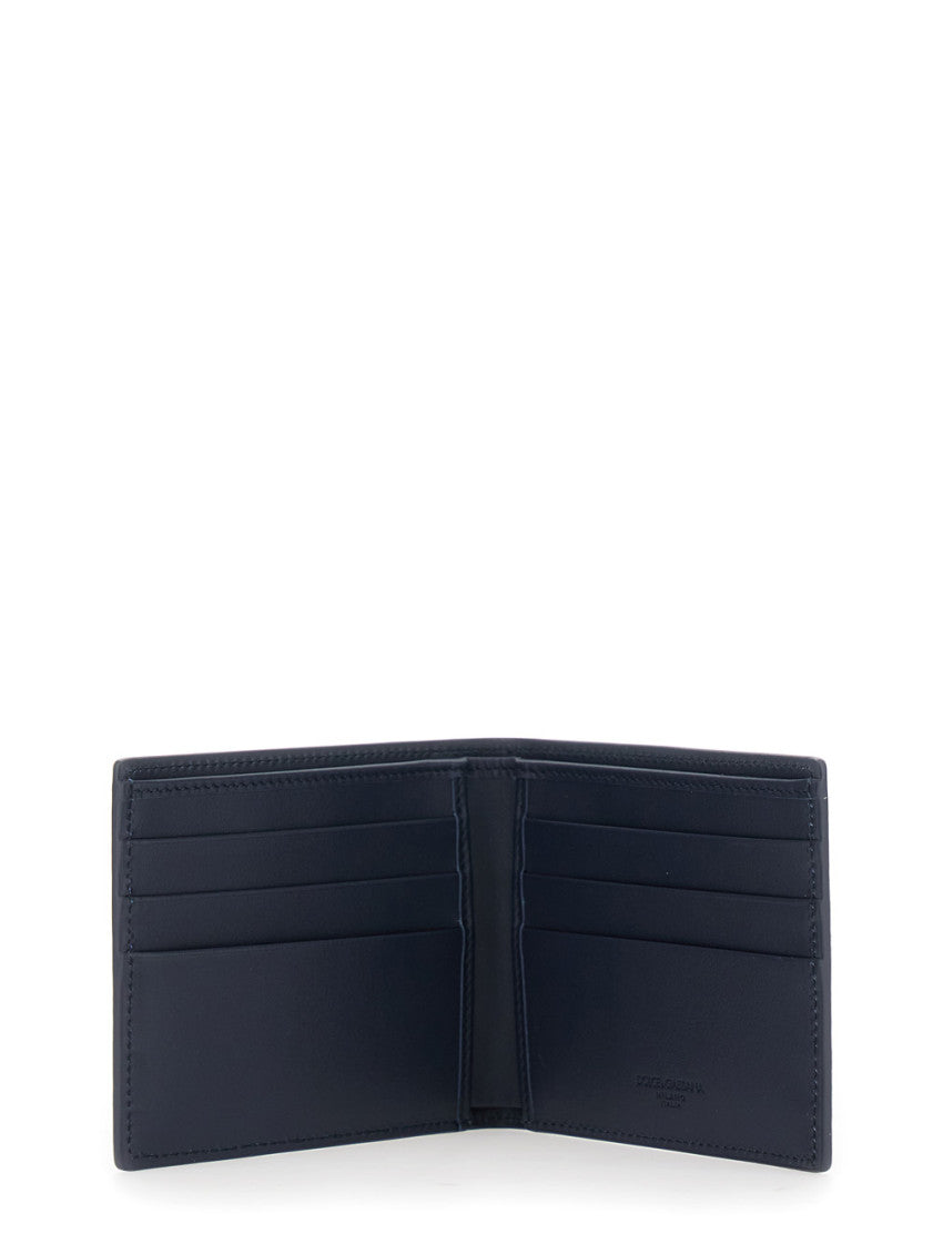 Blue Logo Wallet 3