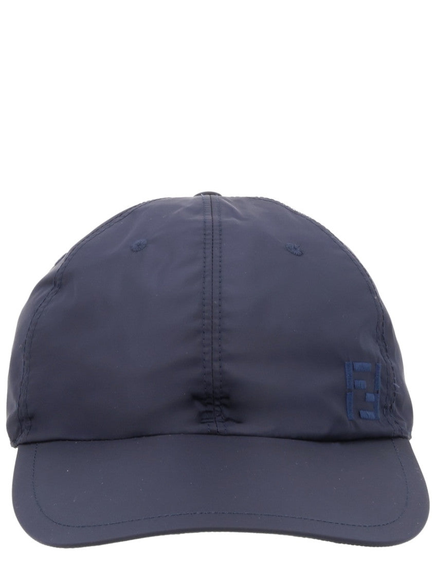 Dark Blue Logo Baseball Cap 2