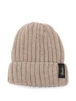 Brown Hill Knitted Beanie Cap 1