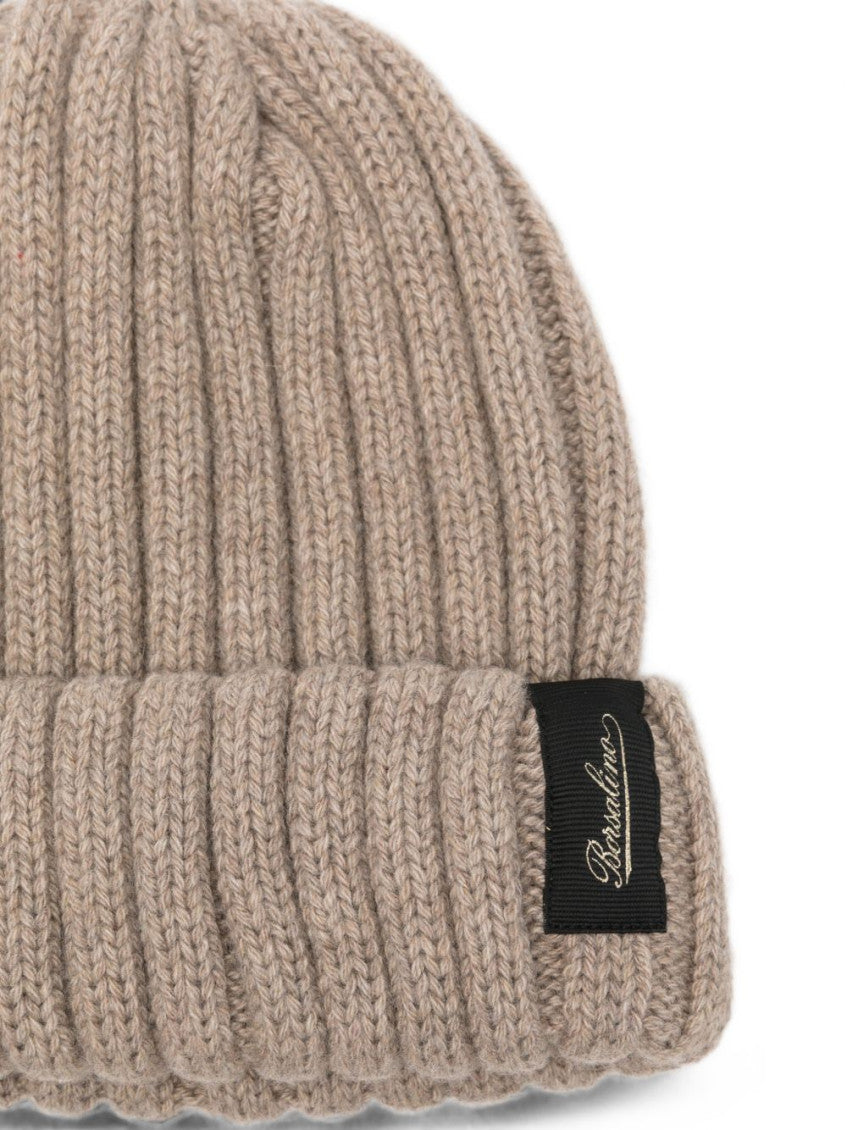 Brown Hill Knitted Beanie Cap 2
