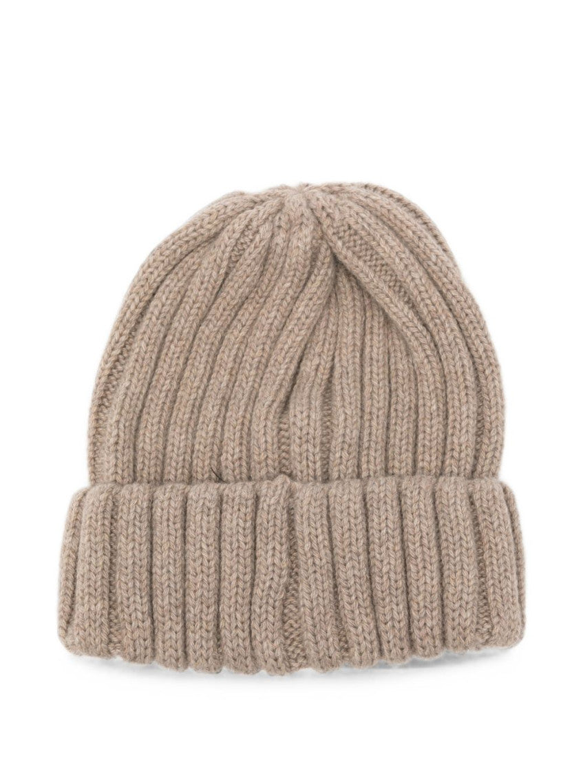 Brown Hill Knitted Beanie Cap 3