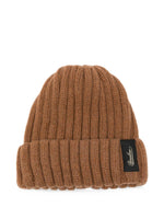 Brown Hill Knitted Beanie Cap 1